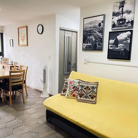 Apartment With Terrace Down Town Мехико Экстерьер фото