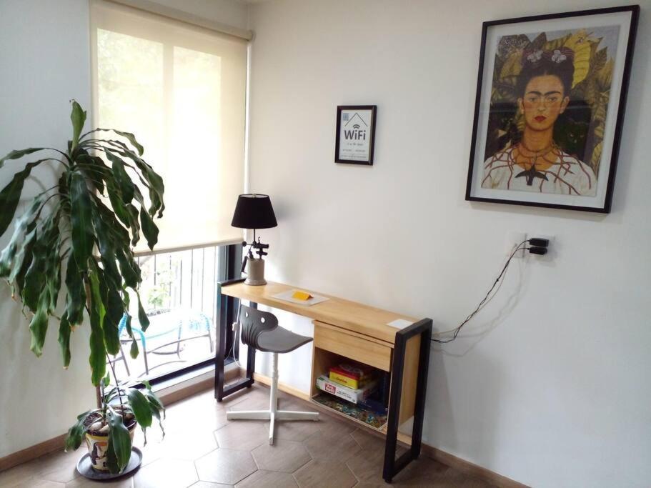 Apartment With Terrace Down Town Мехико Экстерьер фото