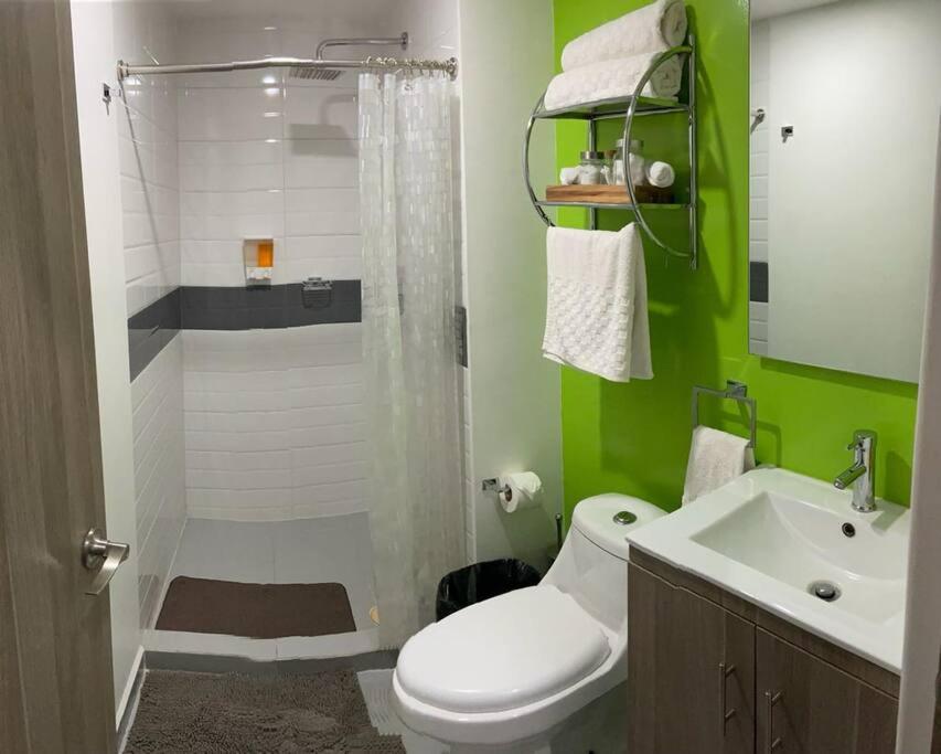 Apartment With Terrace Down Town Мехико Экстерьер фото