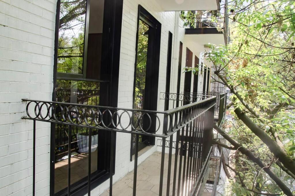 Apartment With Terrace Down Town Мехико Экстерьер фото